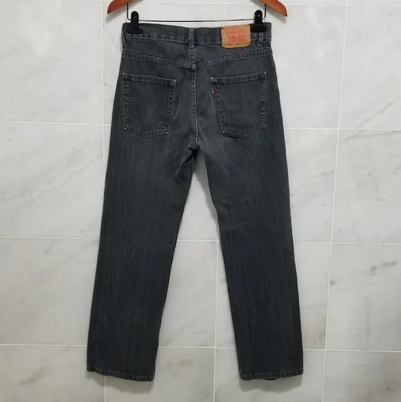 Levi Gray 550 Relaxed Straight Leg Jeans W27/L27 - Picture 8 of 8